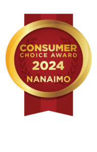 Consumer Choice Award ServiceXCEL Nanaimo_2024