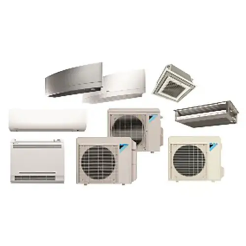 Daikin Ductless Heat Pumps family