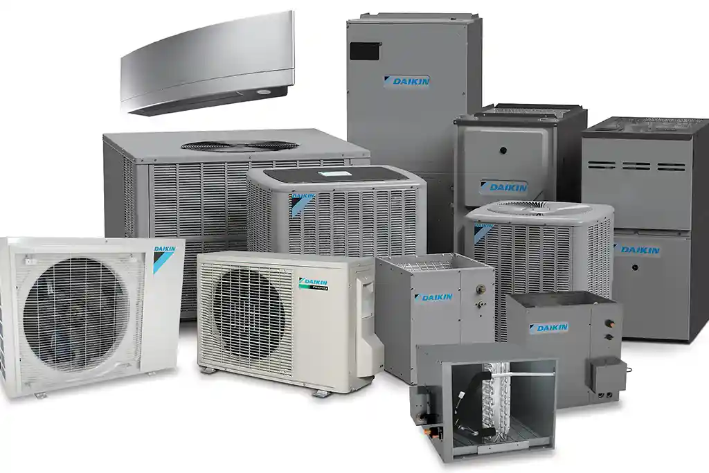 Daikin FIT group shot of models available