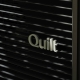 Close up of a Quilt heat pump's outdoor unit