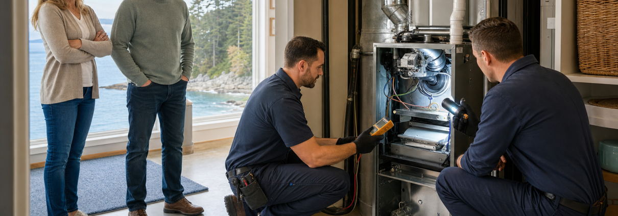 When to Consider Furnace Services for Coastal Nanaimo Homes