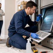 Why Your Nanaimo AC Smells Weird and How to Fix It